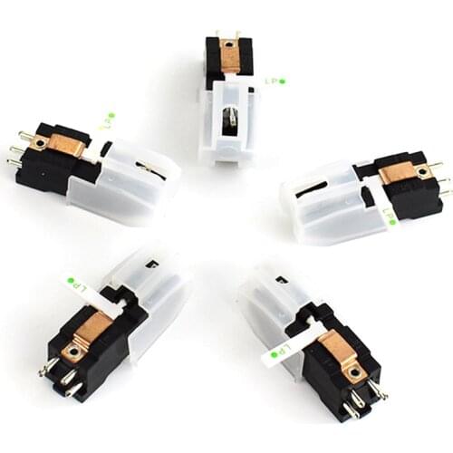 Replacement Turntable Cartridge Ruby Sapphire Needles Rec Phonograph Turntable Gramophone Record Stylus for LP 78 RPM