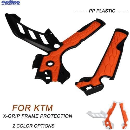 Motorcycle X-Grip Frame Protection Guard Cover For KTM EXC125 EXC200 EXC250 EXC300 EXC380 2012 - 2016 Dirt Bike MX Motocross