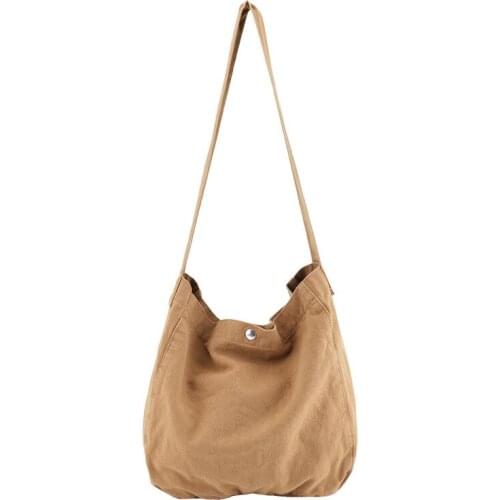 Women Canvas Shoulder Bag Retro Casual Handbags Messenger Bags