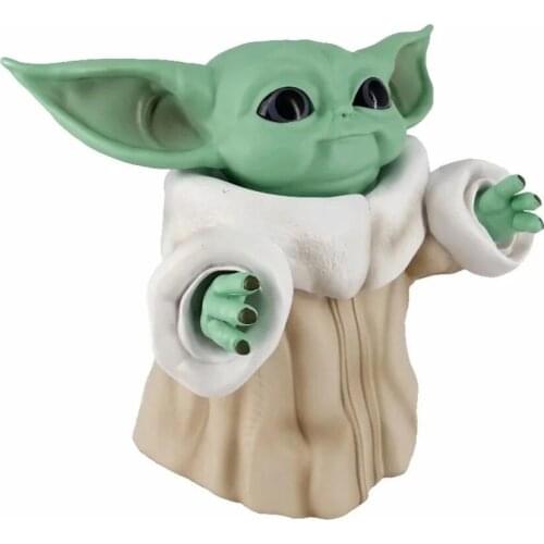 Star Wars Baby Yoda PVC Collection Action Figure Miniature Toy Children Day Gift Doll 20cm