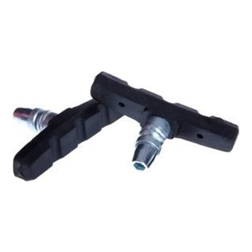 High Quality 1 Pcs Durable Mountain Road Bicycle Cycling Bike Braking V-Brake Brake Holder Shoes Rubber Pads Blocks Parts
