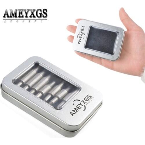 10pcs Archery 150grain Target Broadheads Tinplate Arrowhead Storage Box for Bow Hunting Shooting Accessories Arrow Point Tips