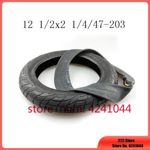 12 1/2x2 1/4 47-203 tires & inner tube fits Electric bicycle, baby carrier baby carrier, folding electric bicycle 12 inch tyres