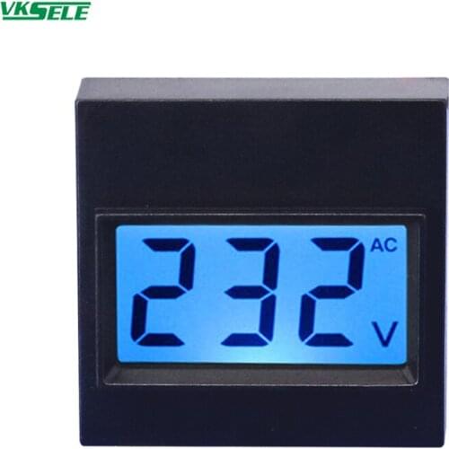 220V LCD digital display AC voltage for D91-20 regulator charger
