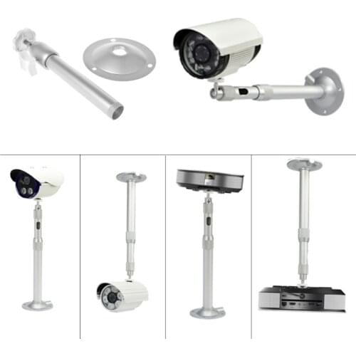 360 Degree Adjustable Projector Ceiling Mount Stand Wall Projector Bracket Metal H054