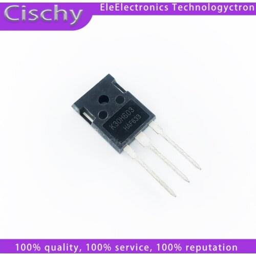 5PCS K30H603 IKW30N60H3 TO-3P TO-247 IKW30N60 new original