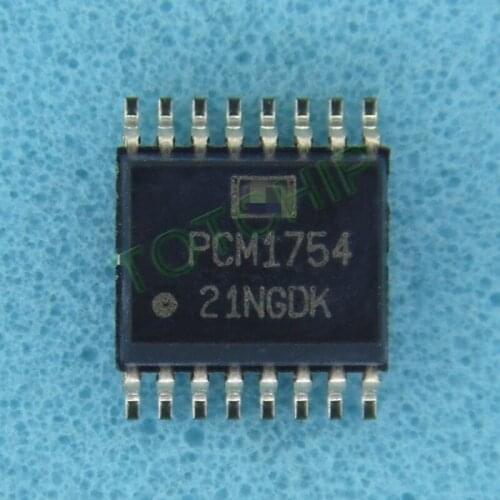 5pcs PCM1754DBQR SSOP16 DAC Audio 24-bit 192kHz