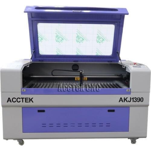 80W 100W 130W laser cutting engraving machine 1300*900mm Ruida 6445G controller Leadshine stepper motor