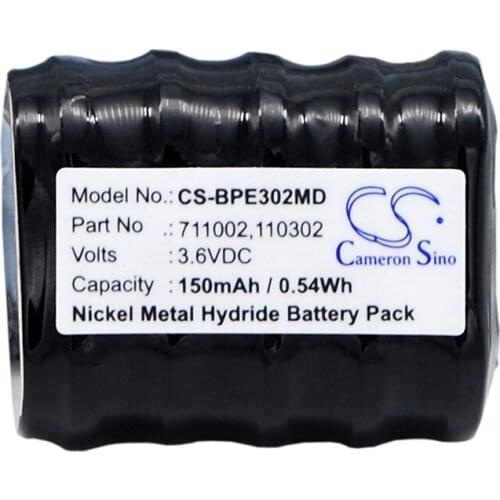 Cameron Sino 150mah battery for BAXTER 100DKO 8426 UGLY 8 BIOHIT ePET Proline Proline Electronic Pipettor PROLINE PIPETTOR