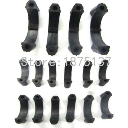 Aluminum pipe buckles set for XK Aircam X500 X500A RC drone spare parts XK X500 Aluminum pipe buckles set Free shipping