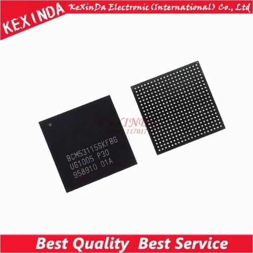 BCM53115SKFBG BCM53115SKFB BGA IC 2pcs/lot Free shipping