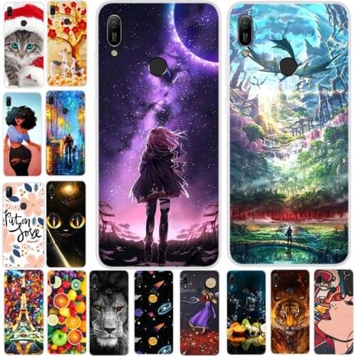 For Lenovo S5 Pro Case Cover Bumper On For Lenovo S5 Pro TPU Soft Silicone Back Cover Case For Lenovo S5 Pro L58041 S5Pro Coque