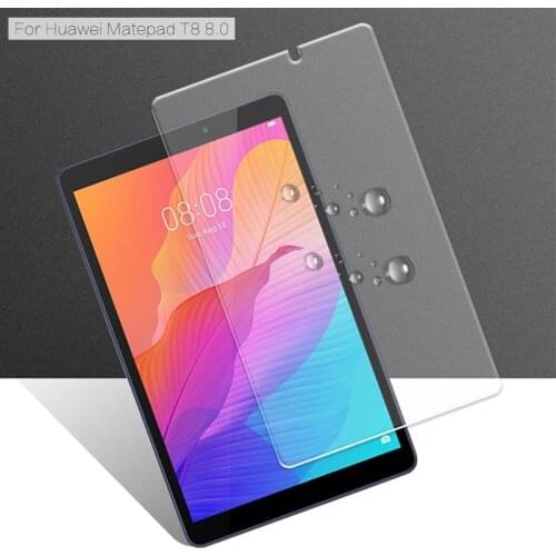 For Huawei MatePad T8 8.0 inches Tempered Glass Screen Protector 9H T 8 2020 8" Tablet Protective Film For Kobe2-L03 KOB2-L09