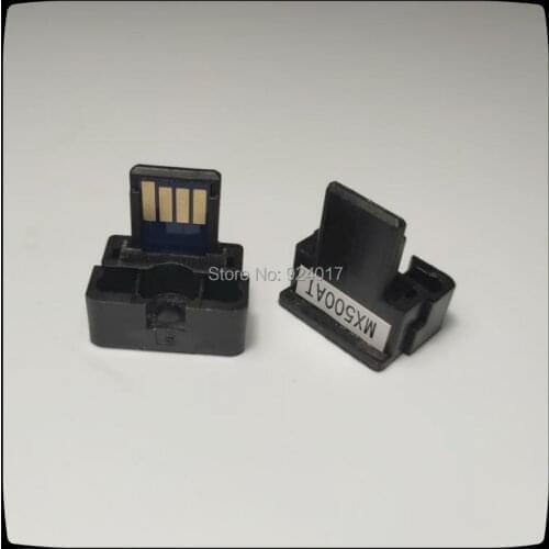For Sharp MX-500NT MX500NT MX-500GT MX500GT Toner Cartridge Chip,For Sharp MX M452 M453 M502 M503 MX-M452 MX-453 Toner Chip
