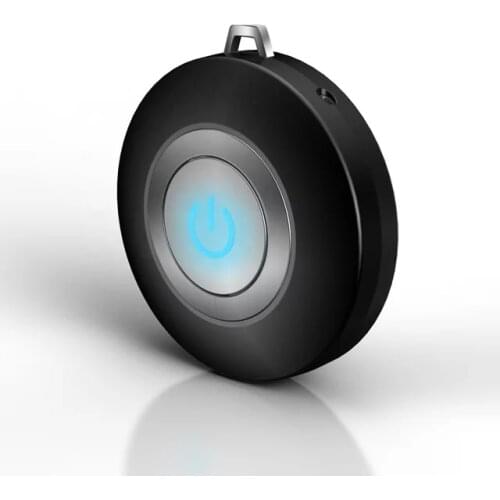 ESTERILUV. Collar purificador de aire USB. Limpieza del aire por ION NEGATIVOS. Colgante personal