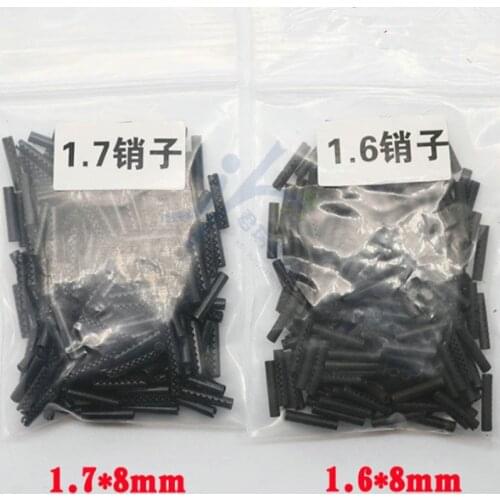 DAKATU Remote Key Blank Fixed Pin 1.7MM 1.7 PIN 1.6PIN Fixed for Flip Folding Key Blade L:8MM D:1.7MM for KD / VVDI Key