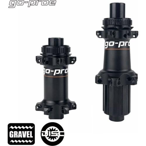 Go-proe GD08 Road Disc Center Lock Hub Front 12x100mm Rear 12x142mm Shimano XDR Hub For Gravel Wheels Cyclocross Bicycle Cycling