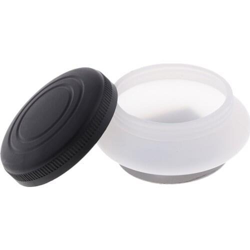 Art Supply Large Mouth Single Dipper Palette Cup Wide Mouth For Easy Access With A Leakproof Screw Cap