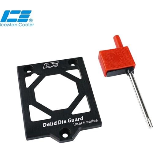 IceMan Cooler Delid Die Guard INTEL 4790K CPU Open Cover Protector