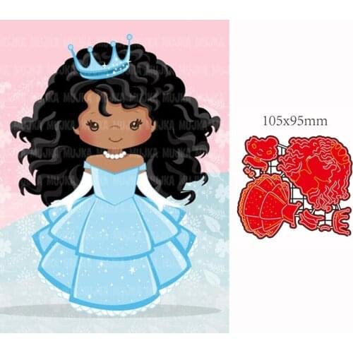 Metal Cutting Die girl DIY Scrapbooking Paper Cards Decorative Craft Embossing cut