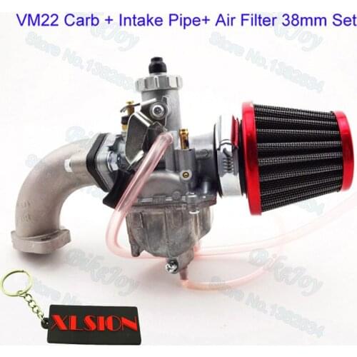 Mikuni 26mm Carburetor Air Filter Intake Pipe set For 110cc 125cc 140cc Chinese Pit Dirt Bike Thumpstar Atomik Motorcycle