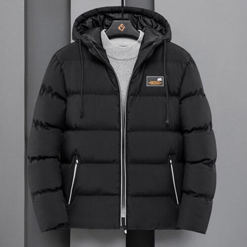 Men New Filling Cotton Thicken Warm Jacket Autumn And Winter Casual Style Men’s Parkas And Coats