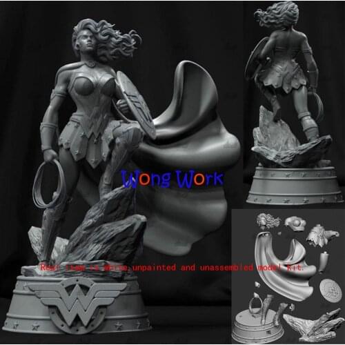 Wong Work Unpainted 1/6 Scale 35cmH 1/8 23cmH 3D Printing Unassembled Garage Kits GK Model Kit Figure Statue TTG-210617-02