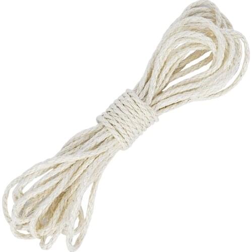 Natural Sisal Rope making desk legs binding rope for cat sharpen clawfor Cat Tree Cat Climbing Frame DIY cats scratching post