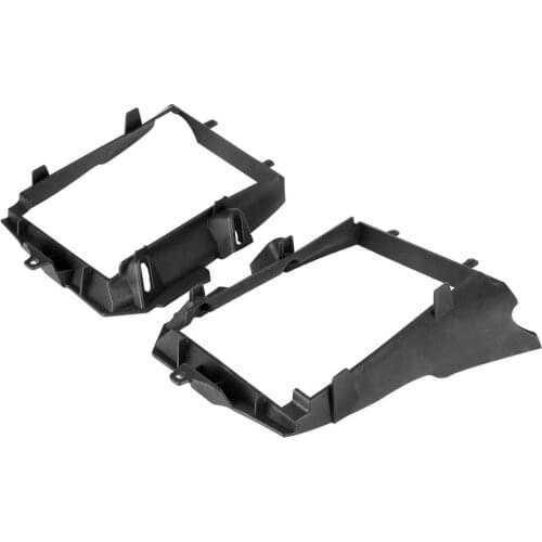 Unpainted Left Right Air-supply Air Duct Trim For BMW K51 R 1200 GS Adventure 2012-2018 17