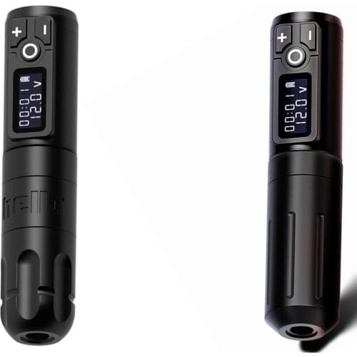 New Wireless Tattoo Machine Pen Brush Coreless Motor Strong Quiet With Fast Charging Battery Free Shipping