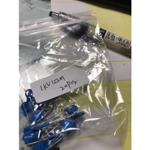 NEW 20PCS High voltage ceramic chip capacitance 1KV 122M 1000V 1.2NF 1200PF 20