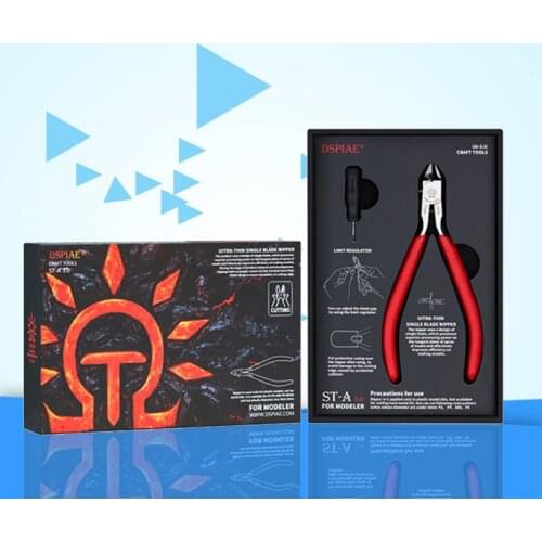 DSPIAE New ST-A Model Single Blade Nipper 3.0 Set Modeling Hobby Cutting Craft Tools Accessory