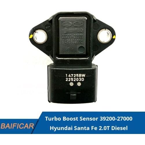 Baificar New Genuine Turbo Boost Sensor Intake Air Pressure Sensors 39200-27000 For Hyundai Santa Fe 2.0T Diesel Genesis Coupe