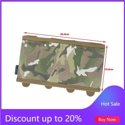 New style vest special front plate accessory bag 4-piece storage bag TMC3463-MC