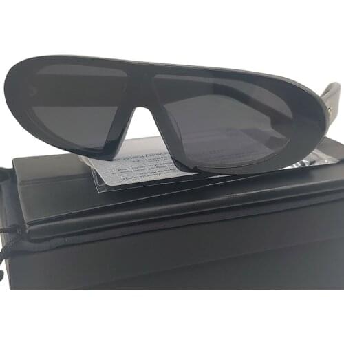 Oval Acetate Sunglasses Brand Female Sunglasses For Women 2020 Male Black Shades Retro Sun Weird 2020 Woman Sunglases Designer