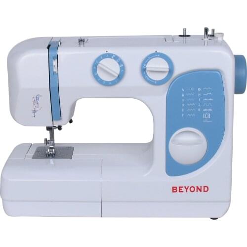 Dragonfly multifunctional electric sewing machine household sewing machine sewing portable desktop 12 function