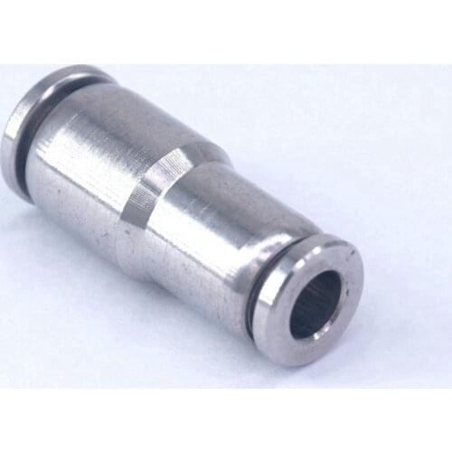 Pneumatic Reducer Union Tube OD 8-6mm 304 Stainless Steel Fitting Quick Straight Connector Anticorrosion Antioxidation