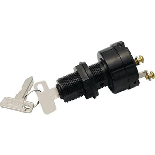 Starter Switch,for Club Car DS Electric Golf Cart 1996-Up Ignition Key Switch, 36 Or 48 Volts,Part Number 101826201