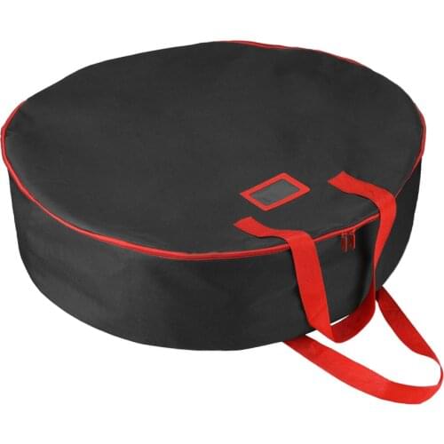 Storage Bag Organized Bags Container Wreath Oxford Cloth Home Supply Party Decoration Waterproof Christmas Zippered Handles