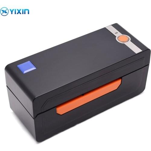 Thermal Label Printer for 4x6 Shipping Package Label 160mm/s USB&BT Connection Printer Label Maker Sticker Max.110mm Paper