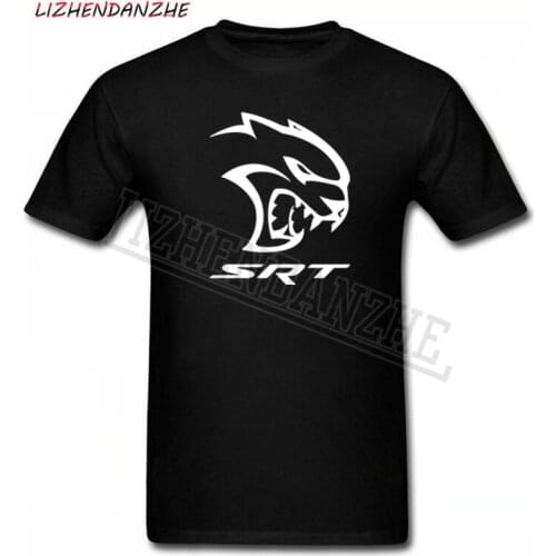 Hellcat SRT Hoodies Men summer cotton popular brand sports shirt AUTO short sleeve car T shirt high quality 0152