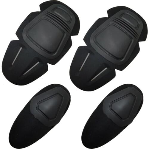 Military Tactical g2 g3 Frog Suit Knee Pads & Elbow Support Paintball Airsoft Kneepad Interpolated Knee Protector Set
