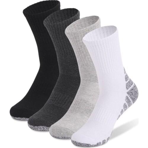 High Quality Men Breathable Thicker Warm Cotton Running Socks Women Wicking Sweat Climbing Hiking Outdoor Sports Socks