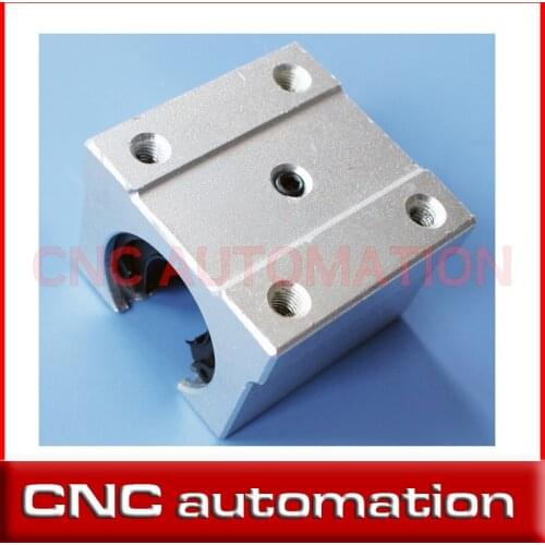 1pcs SBR10UU 10mm Linear Ball Bearing Block CNC Router SBR10 for 10mm shaft rail