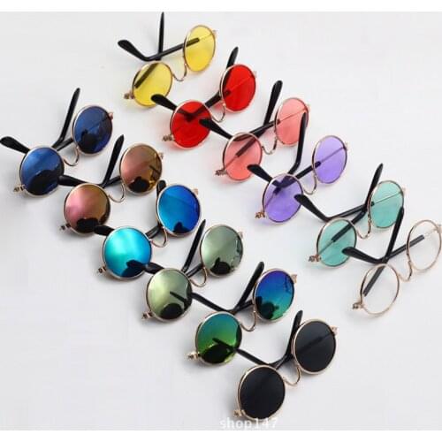 10PCS/LOT Doll Accessories 18Inch Doll Glasses 8CM Fashion Glasses For Dolls
