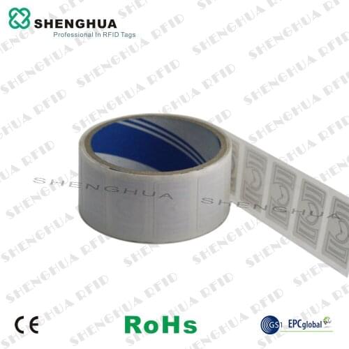 10pcs/lot EPC Gen2 UHF RFID Label Writable Blank 860-960MHz RFID Tag Sticker for RFID Reader