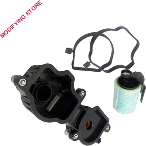 11127791552 FOR Engine Breather Filter Oil Separator Crankcase Crankshaft Venting Ventilation Valve for BMW E46 E60 E61