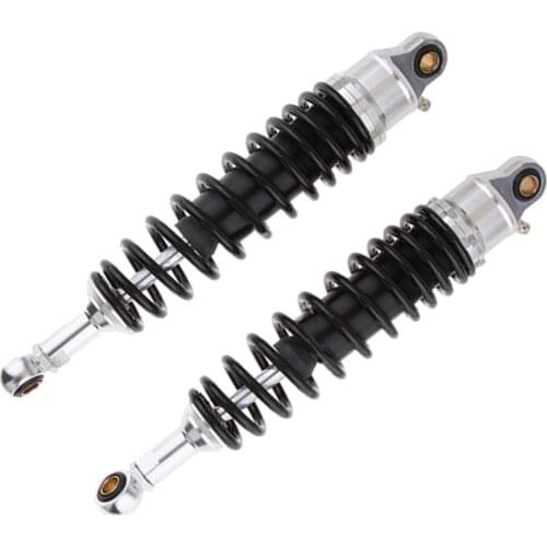 2 Pieces Rear Rock Crawler Shock Absorber Universal Compatible for Motorcycle Quad Bike