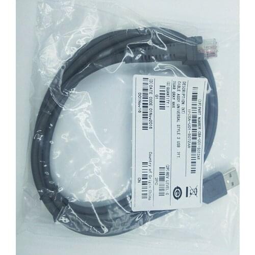 3M Barcode Scanner USB Cable LS1203 LS2208 LS4208 LS3008 CBA-U01-S07ZAR Z17