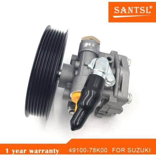 49100-78K00 4910078K00 New Power Steering Pump For Suzuki Grand Vitara 2.4L L4 2009 2010 2011 2012 2013